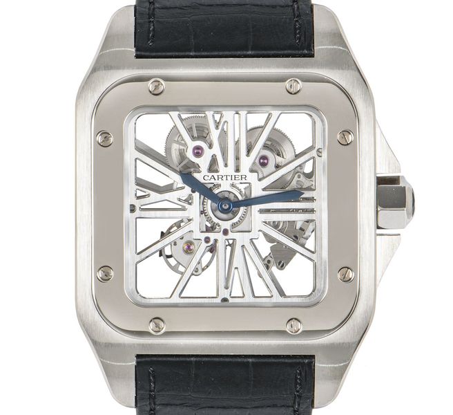 Cartier Santos 100 W2020018